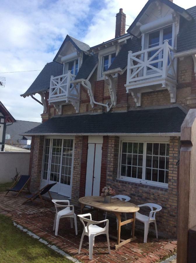 Villa L'Annexe Villers-sur-Mer Exterior foto